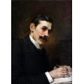РЕПРОДУКЦИИ НА КАРТИНИ Портрет на проф. Иван Шишманов (1901)